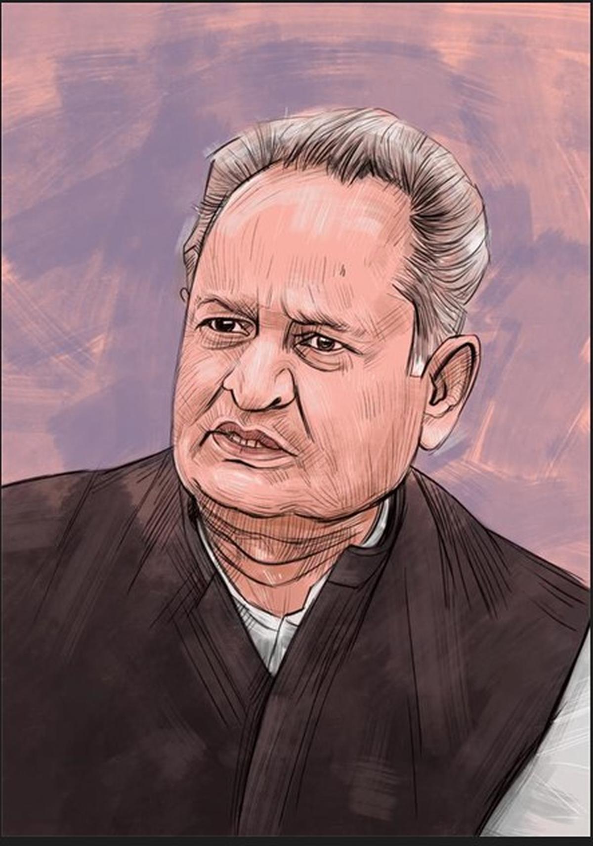 The wizard of politics Ashok Gehlot The Hindu
